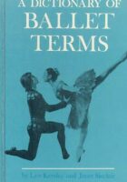 A Dictionary of Ballet Terms