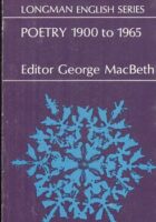 Poetry 1900 to 1965