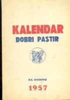 Kalendar Dobri pastir 1957