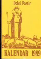 Kalendar Dobri pastir 1989