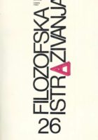 Filozofska istraživanja 3/1988