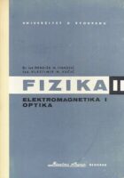 Fizika II: elektromagnetika i optika