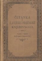 Čitanka iz slavenske i madžarske književnosti