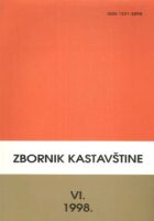 Zbornik kastavštine VI/1998.