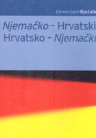 Njemačko-hrvatski i hrvatsko-njemački rječnik