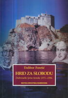 Hrid za slobodu: dubrovačke ljetne kronike 1971-1996