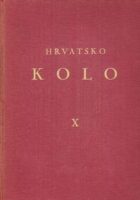 Hrvatsko kolo, knjiga X