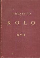 Hrvatsko kolo, knjiga XVII/1936