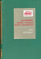 Sevdalinke, balade i romanse Bosne i Hercegovine