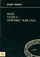 Boje, veziva, tehnike slikanja