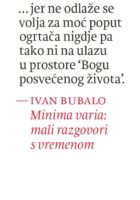 Minima varia: mali razgovori s vremenom