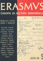 Erasmus, br. 5/1994. Okrukli stol Srbi i Hrvati