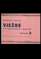 Vježbe za solfeggio i diktat, sv. 3