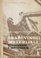 Građevinski materijali: poznavanje i ispitivanje
