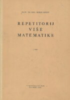 Repetitorij više matematike, prvi dio