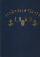 Jadranska straža, god. VII./1929.