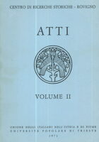 Atti, volume II
