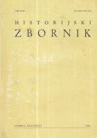 Historijski zbornik, 1/1985