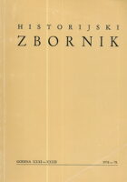 Historijski zbornik, 1978-1979