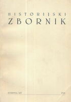 Historijski zbornik, 1961