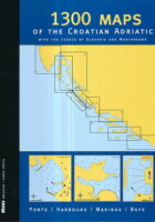 1300 Maps of the Croatian Adriatic