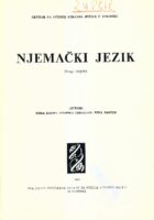Njemački jezik - Drugi stupanj