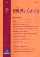 Riječki teološki časopis, br. 1/2006