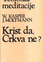 Krist da - crkva ne?