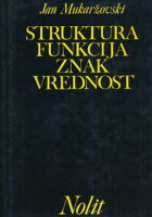 Struktura, funkcija, znak, vrednost