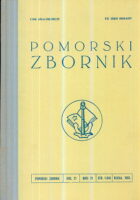 Pomorski zbornik, knjiga 21/1983