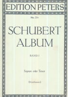 Schubert Album - Band I -Sopran oder Tenor
