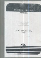Matematika I - II dio