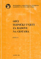 Opći tehnički uvjeti za radove na cestama, knjiga II