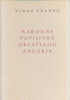 Narodne popijevke hrvatskog zagorja