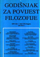 Godišnjak za povijest filozofije GPF 9 (9) 1 - 236/1991/Zagreb