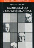 Teorija društva u frankfurtskoj školi