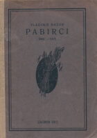 Pabirci 1892.-1917.
