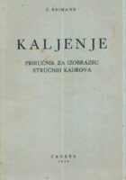 Kaljenje : Priručnik za izobrazbu stručnih kadrova