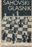 Šahovski glasnik br. 1/1935