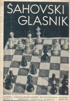 Šahovski glasnik br. 10/1936