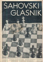 Šahovski glasnik br. 9/1936
