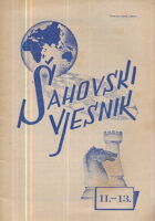 Šahovski vjesnik br. 13/1948