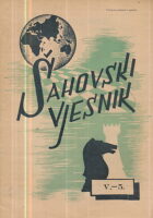Šahovski vjesnik br. 5/1951