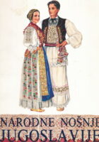 Narodne nošnje Jugoslavije : Hrvatska