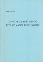 Osnove znanstvenog istraživanja u ekonomiji