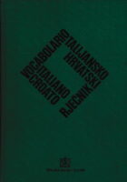Talijansko-hrvatski rječnik - Vocabolario Italiano-Croato
