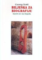 Bilješka za biografiju - Appunti per una biografia