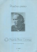 Poučno pismo Brune Gröninga