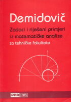 Zadaci i riješeni primjeri iz matematičke analize