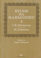 Etude za harmoniku 2 : s posebnom pažnjom na razvoj lijeve ruke